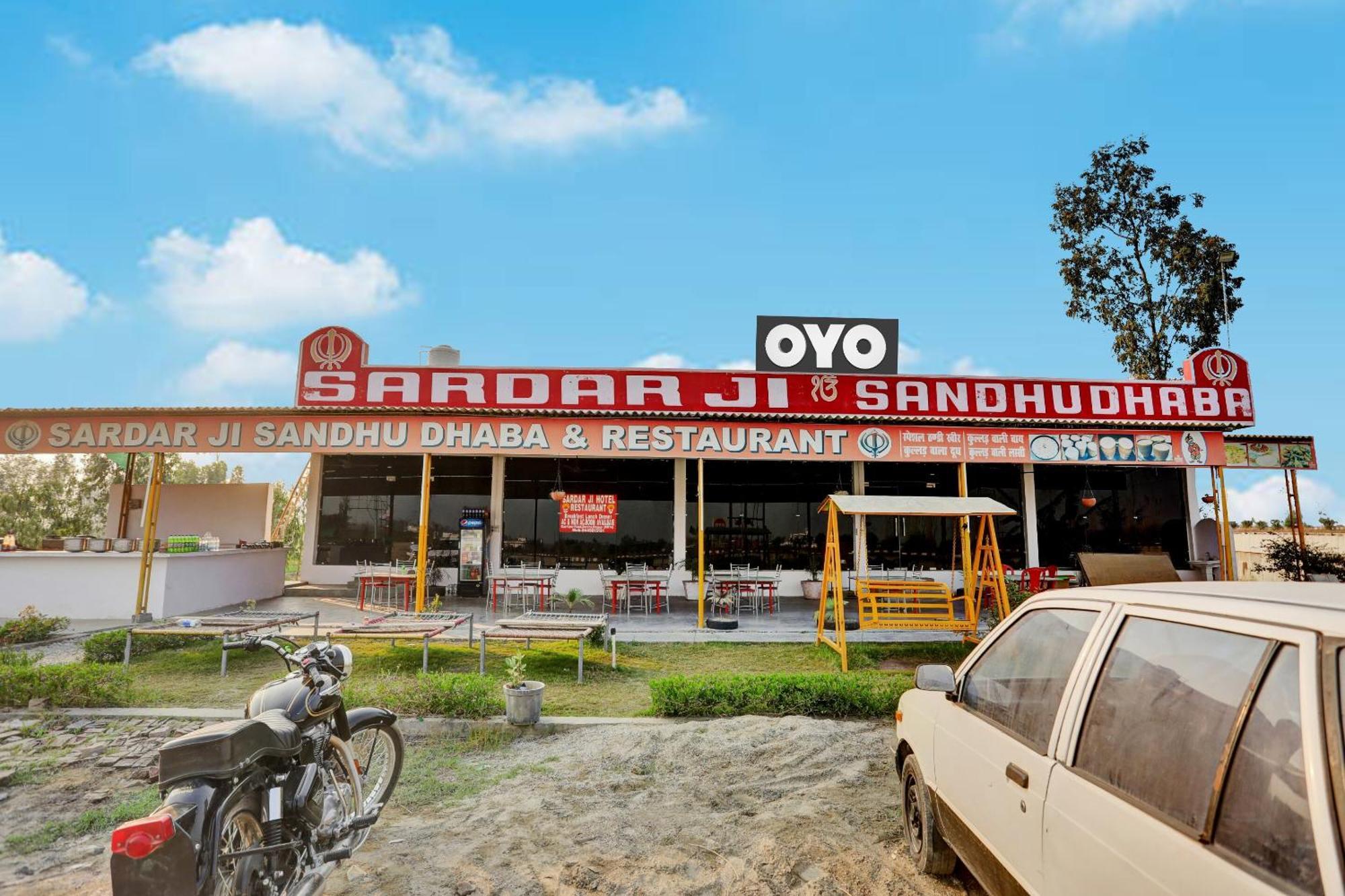 Hotel O Sardarji Hotel And Restaurant Bazpur Luaran gambar